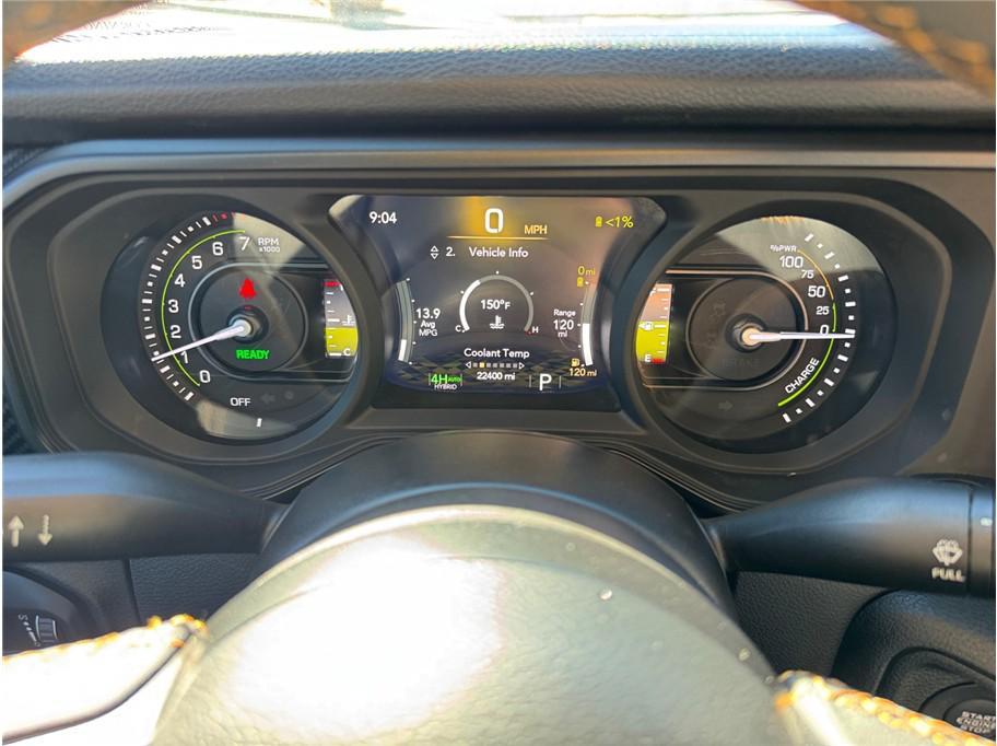 used 2024 Jeep Wrangler 4xe car, priced at $30,995