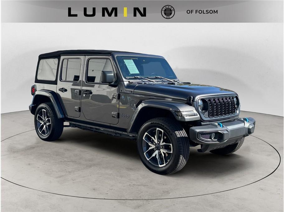 used 2024 Jeep Wrangler 4xe car, priced at $30,995