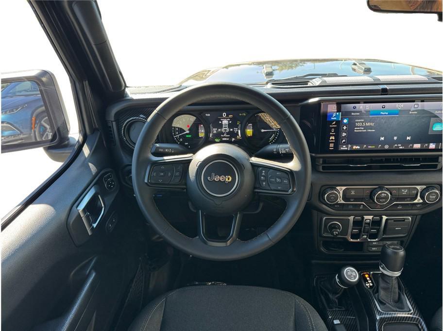 used 2024 Jeep Wrangler 4xe car, priced at $30,995