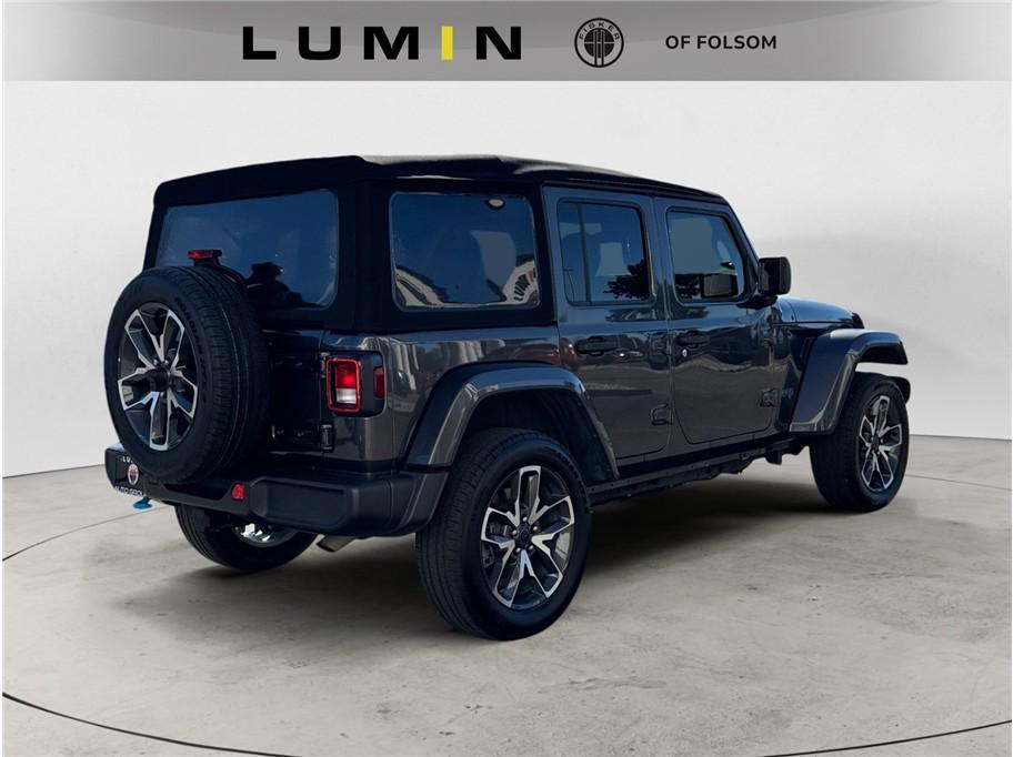 used 2024 Jeep Wrangler 4xe car, priced at $30,995