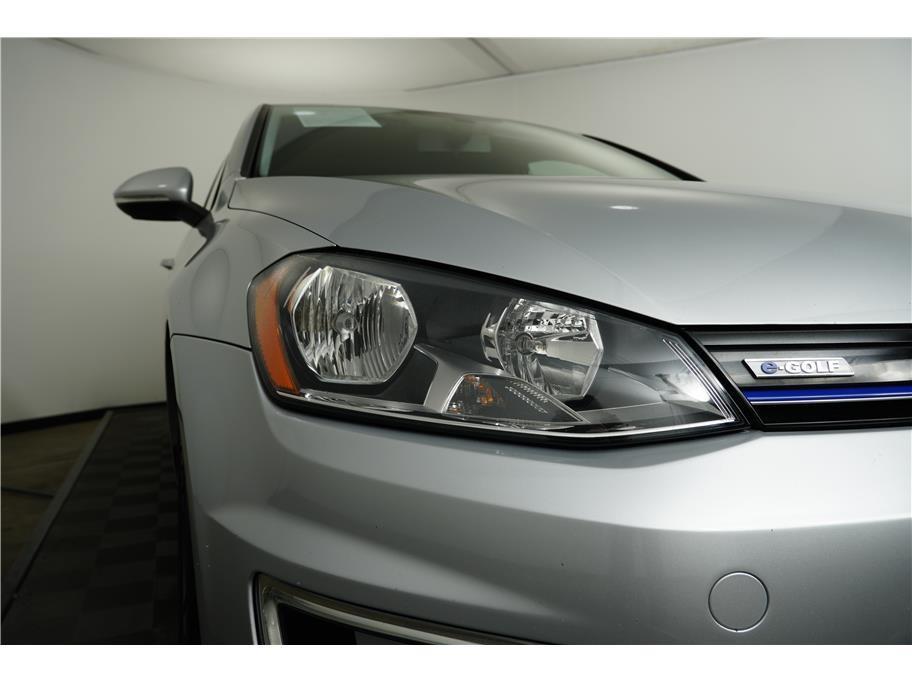 used 2016 Volkswagen e-Golf car, priced at $8,999