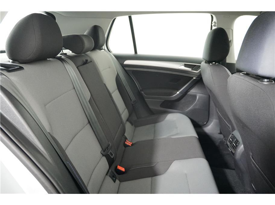 used 2016 Volkswagen e-Golf car, priced at $8,999