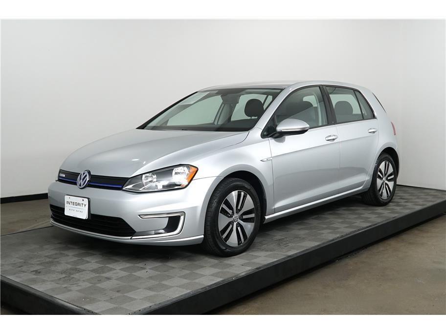 used 2016 Volkswagen e-Golf car, priced at $8,999