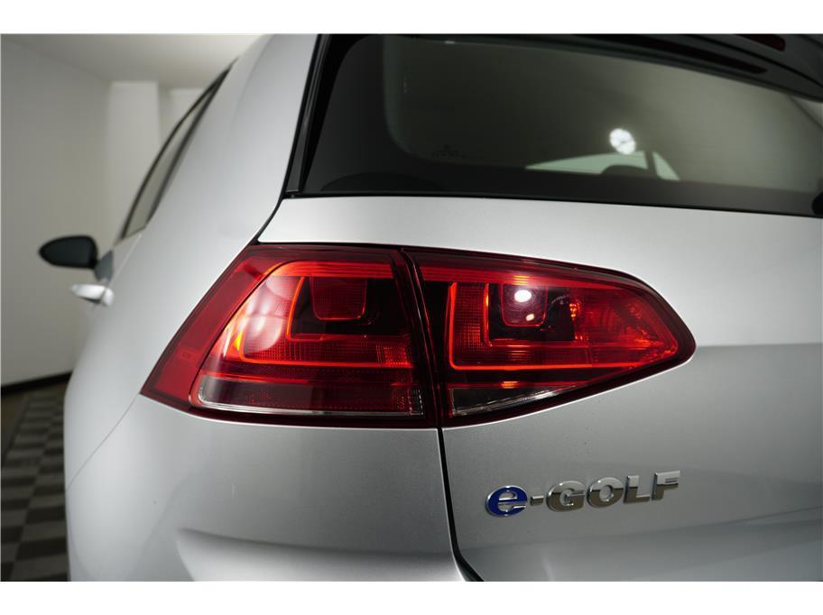 used 2016 Volkswagen e-Golf car, priced at $8,999