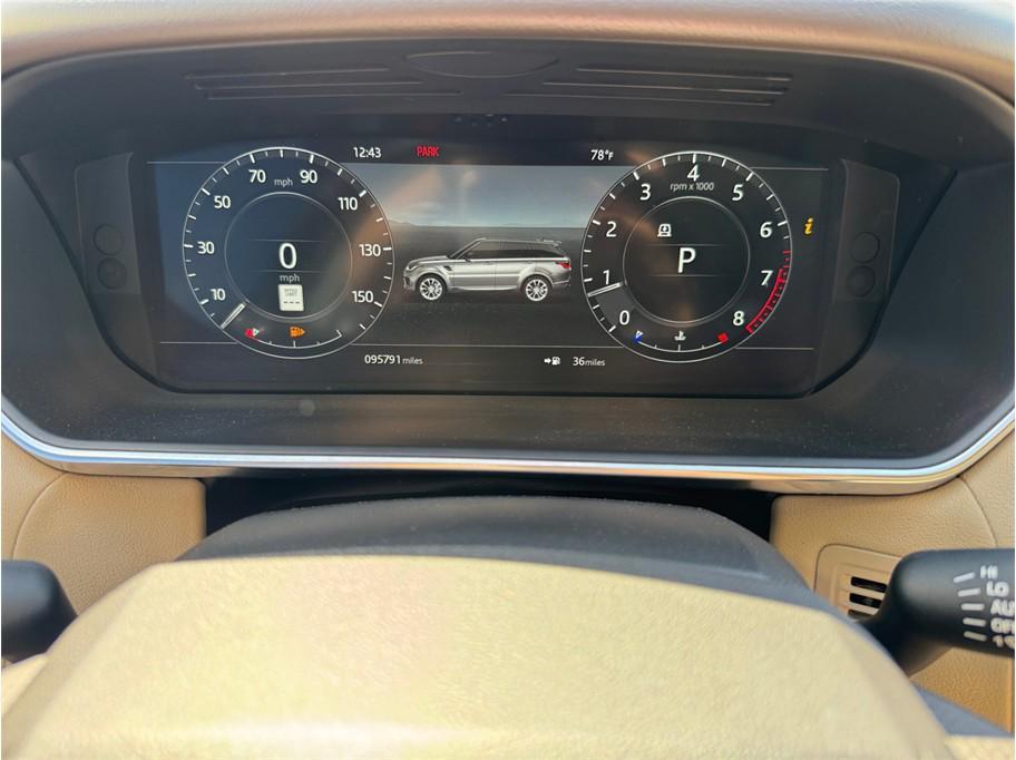 used 2018 Land Rover Range Rover Sport car, priced at $21,999