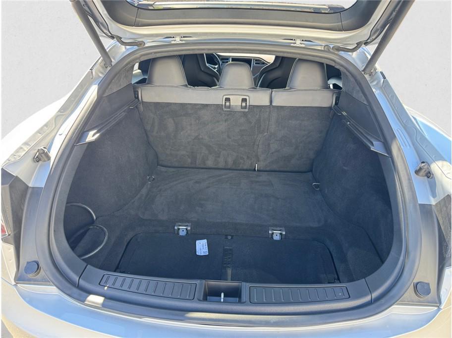 used 2014 Tesla Model S car, priced at $18,995