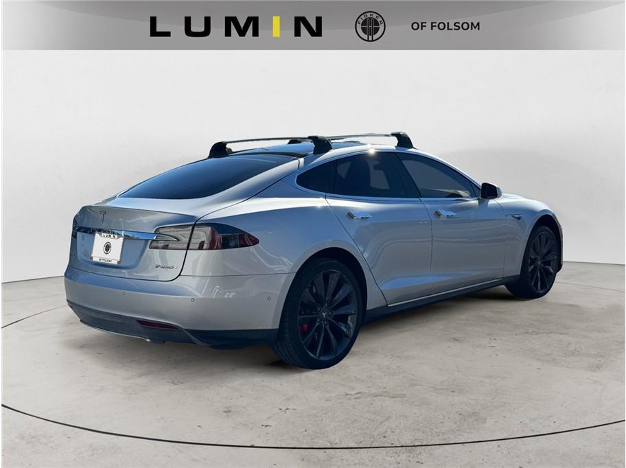 used 2014 Tesla Model S car, priced at $18,995
