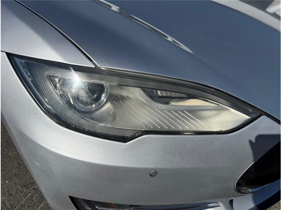 used 2014 Tesla Model S car, priced at $18,995