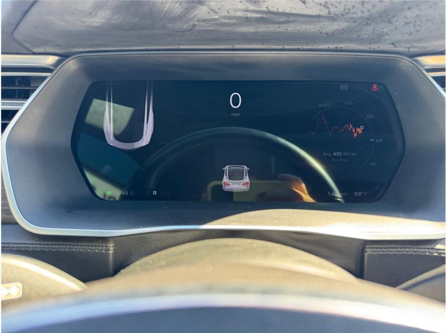 used 2014 Tesla Model S car, priced at $18,995