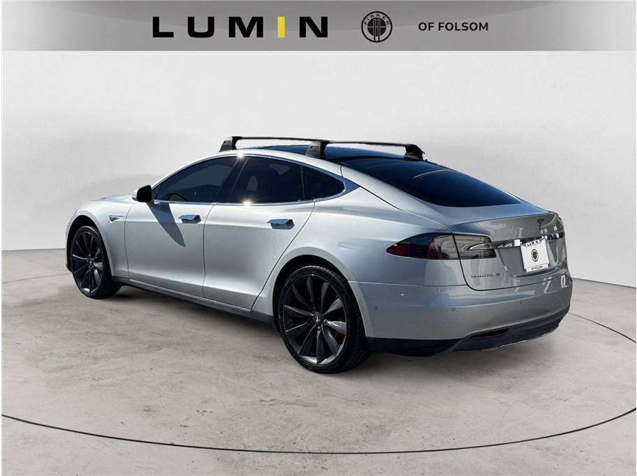 used 2014 Tesla Model S car, priced at $18,995