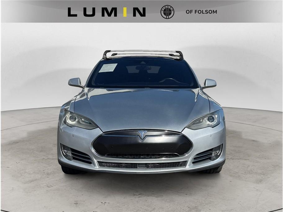used 2014 Tesla Model S car, priced at $18,995
