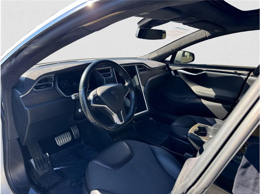 used 2014 Tesla Model S car, priced at $18,995