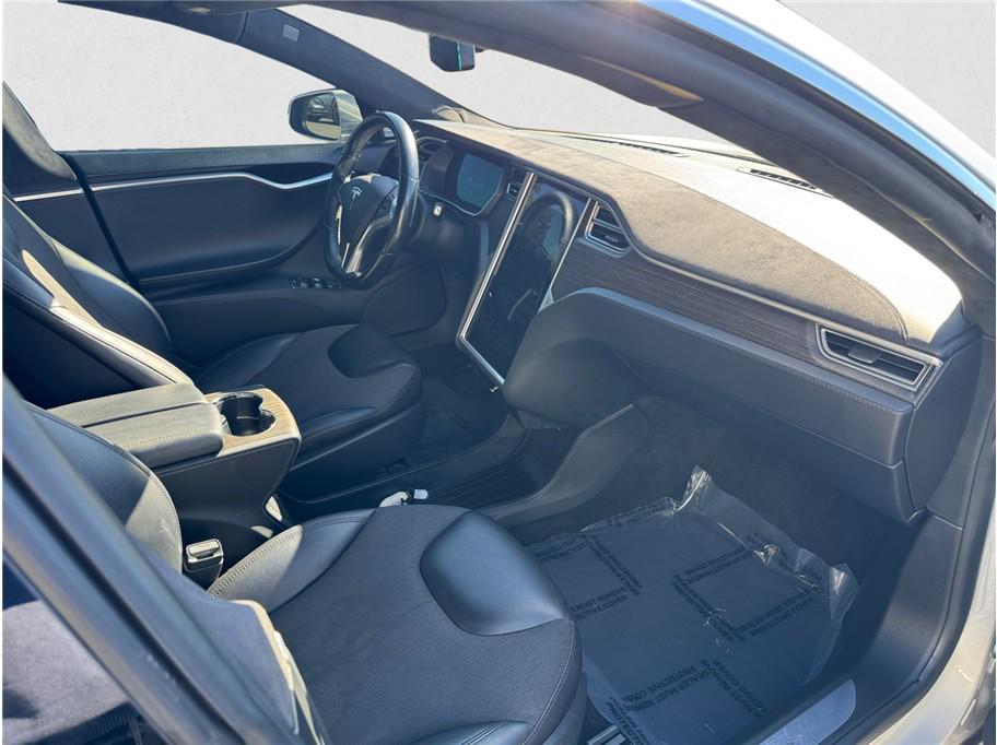 used 2014 Tesla Model S car, priced at $18,995
