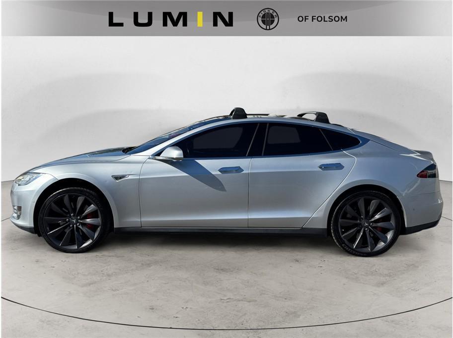 used 2014 Tesla Model S car, priced at $18,995
