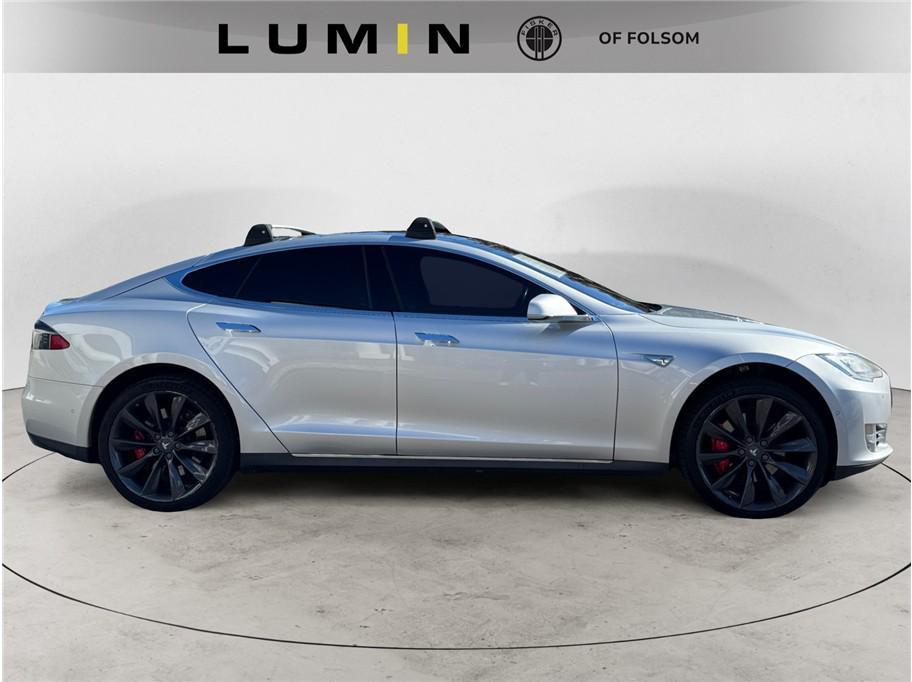 used 2014 Tesla Model S car, priced at $18,995