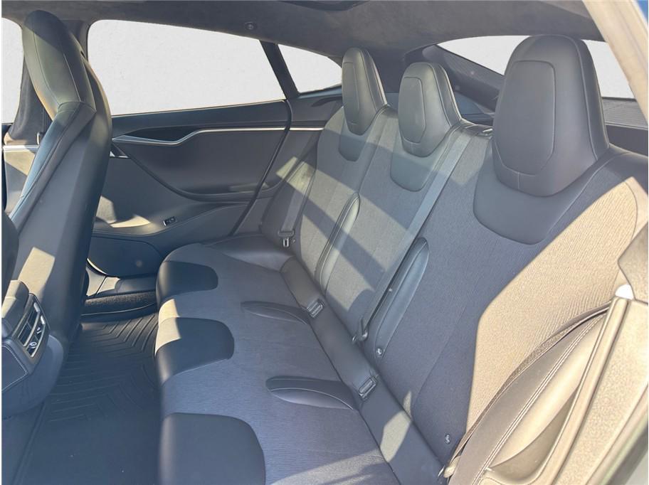 used 2014 Tesla Model S car, priced at $18,995