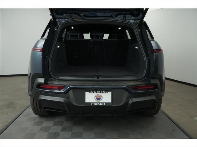 new 2023 Fisker Ocean car, priced at $31,995