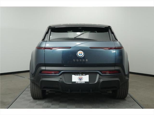 new 2023 Fisker Ocean car, priced at $31,995