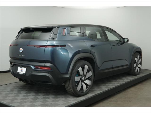 new 2023 Fisker Ocean car, priced at $31,995