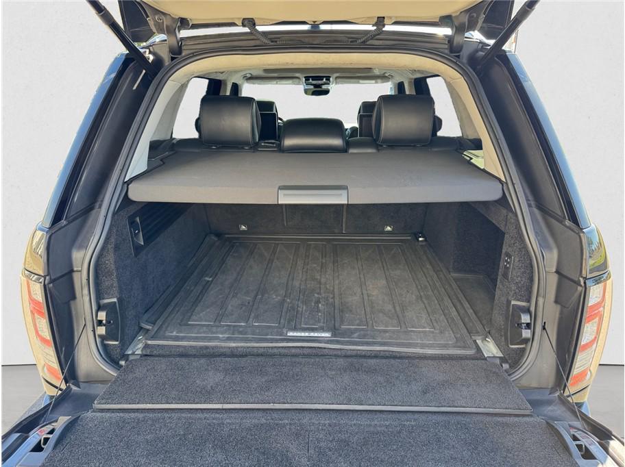 used 2017 Land Rover Range Rover car, priced at $29,995