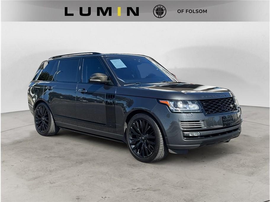 used 2017 Land Rover Range Rover car, priced at $29,995