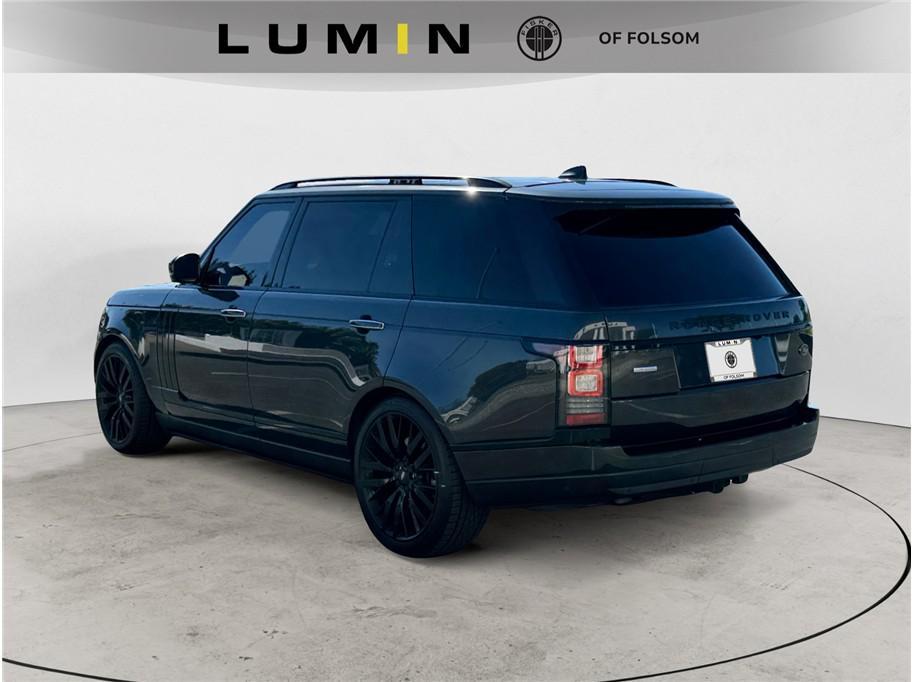 used 2017 Land Rover Range Rover car, priced at $29,995