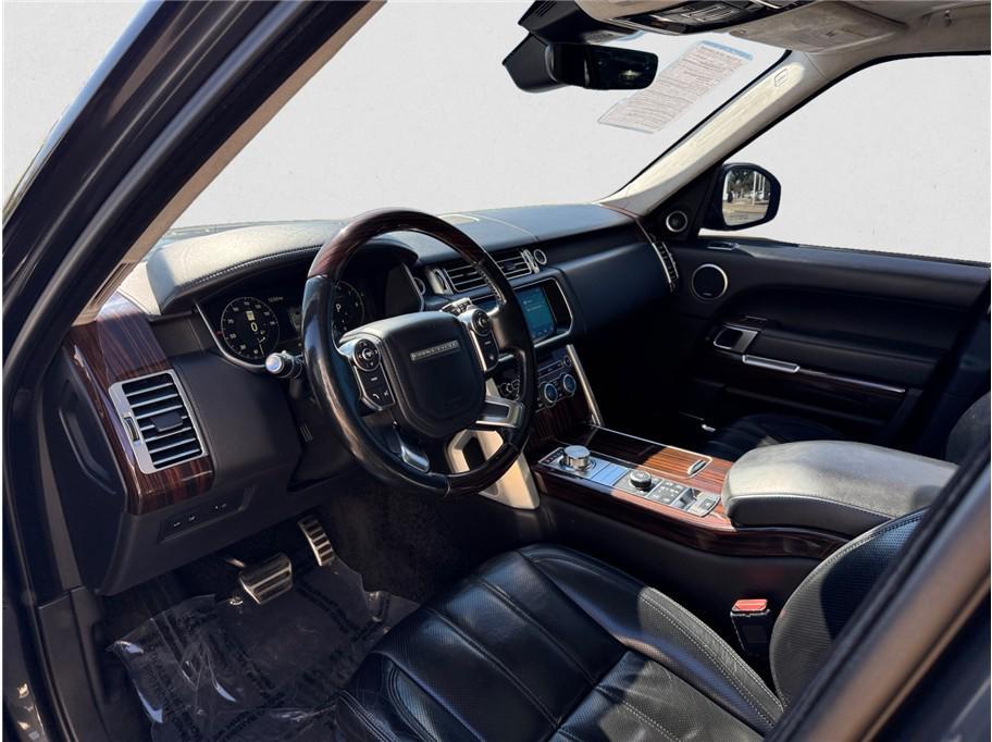 used 2017 Land Rover Range Rover car, priced at $29,995