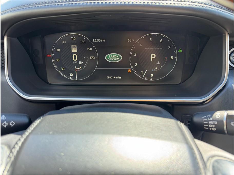 used 2017 Land Rover Range Rover car, priced at $29,995