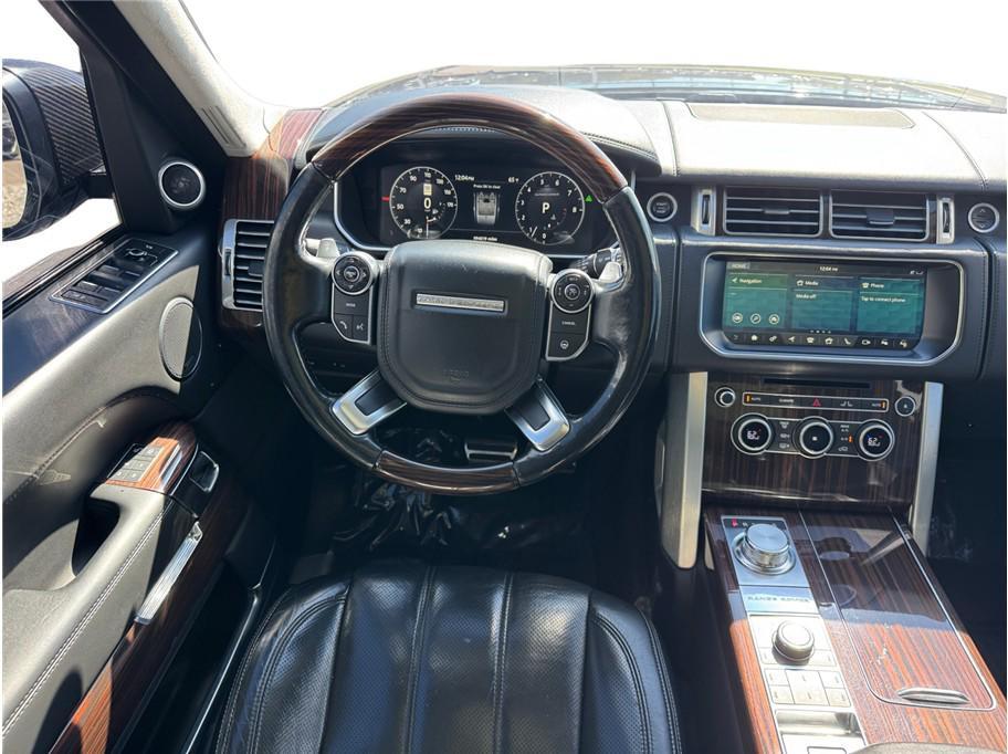 used 2017 Land Rover Range Rover car, priced at $29,995