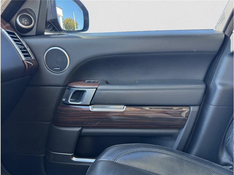 used 2017 Land Rover Range Rover car, priced at $29,995