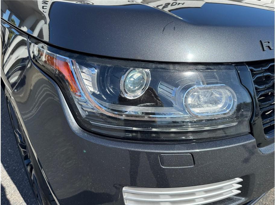 used 2017 Land Rover Range Rover car, priced at $29,995