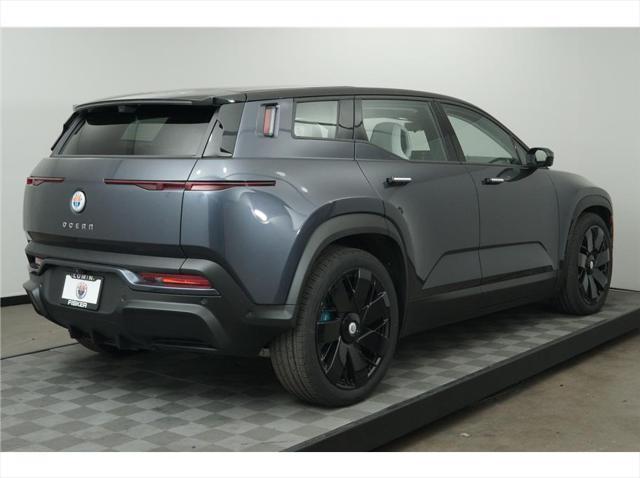 new 2023 Fisker Ocean car, priced at $27,850