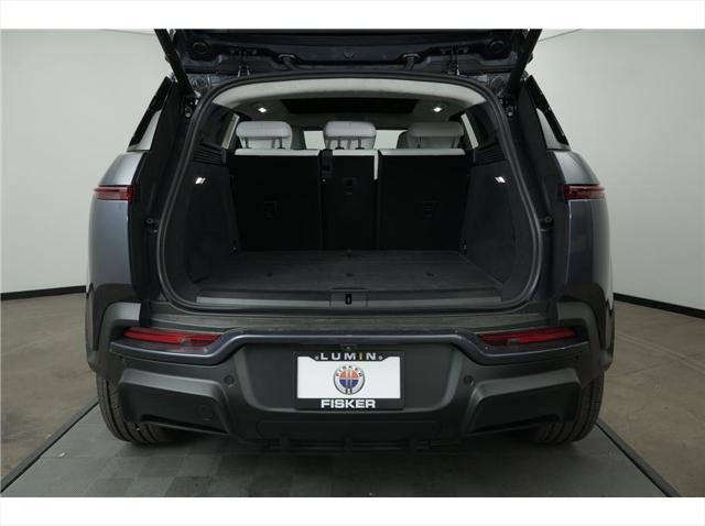 new 2023 Fisker Ocean car, priced at $27,850