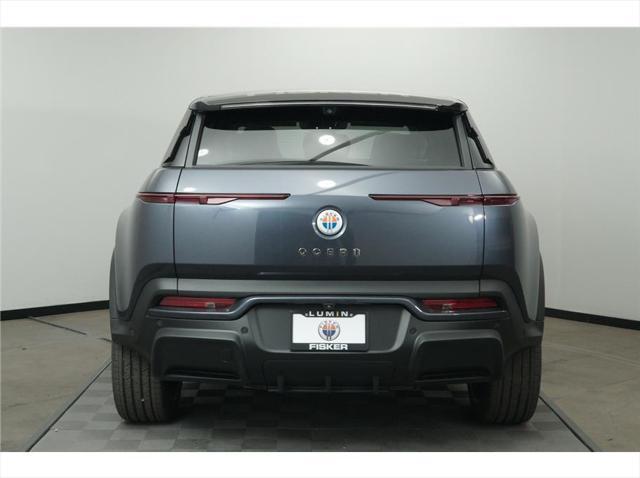 new 2023 Fisker Ocean car, priced at $27,850