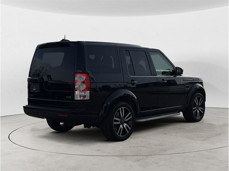 used 2016 Land Rover LR4 car, priced at $12,995