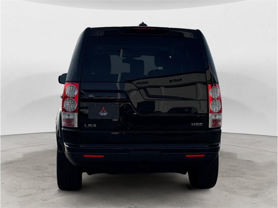 used 2016 Land Rover LR4 car, priced at $12,995