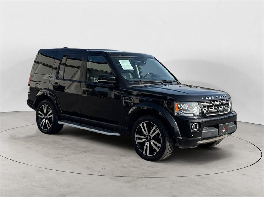 used 2016 Land Rover LR4 car, priced at $12,995