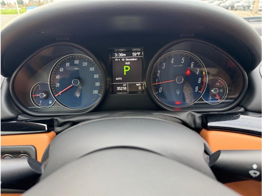 used 2017 Maserati GranTurismo car, priced at $38,995