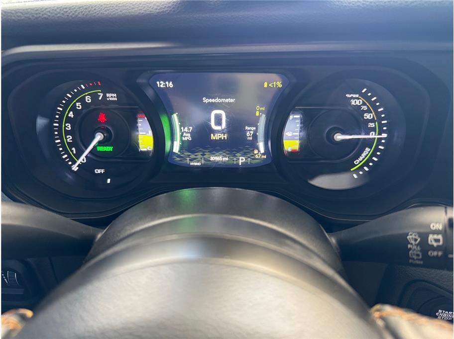 used 2024 Jeep Wrangler 4xe car, priced at $30,995