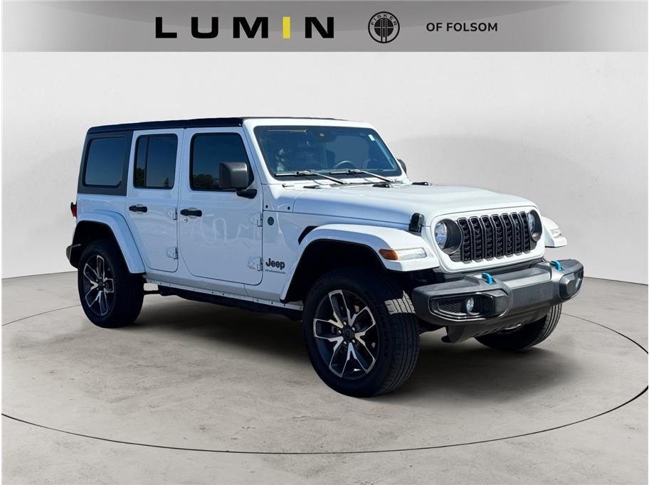 used 2024 Jeep Wrangler 4xe car, priced at $30,995