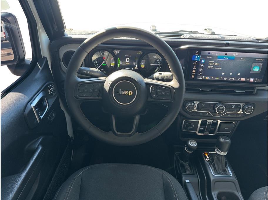 used 2024 Jeep Wrangler 4xe car, priced at $30,995