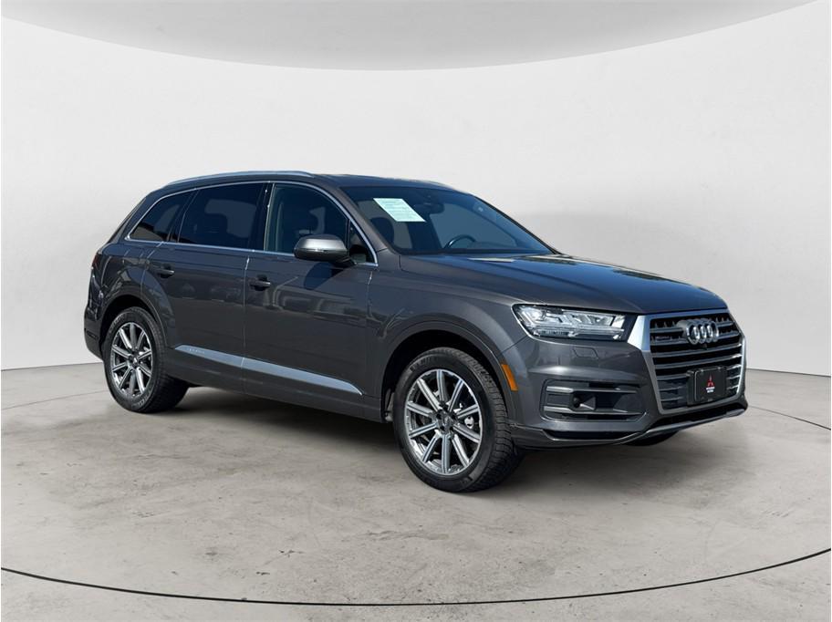 used 2018 Audi Q7 car, priced at $20,995
