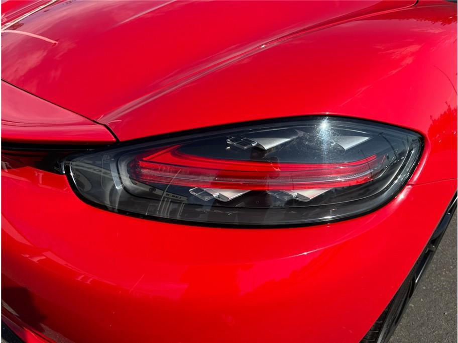 used 2021 Porsche 718 Boxster car, priced at $46,995