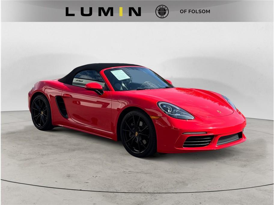 used 2021 Porsche 718 Boxster car, priced at $46,995