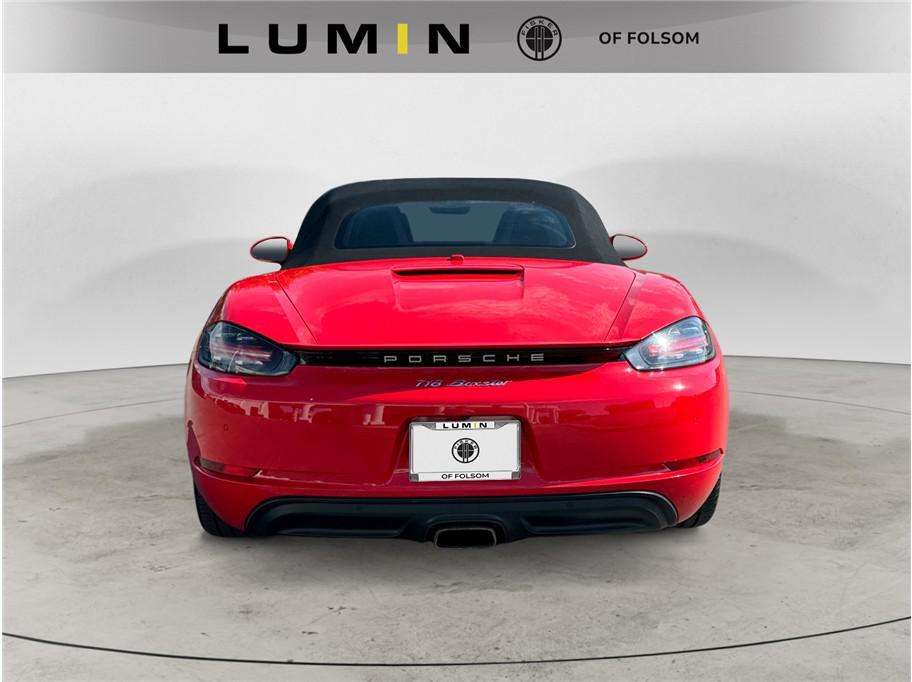 used 2021 Porsche 718 Boxster car, priced at $46,995