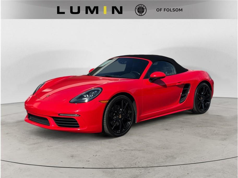 used 2021 Porsche 718 Boxster car, priced at $46,995