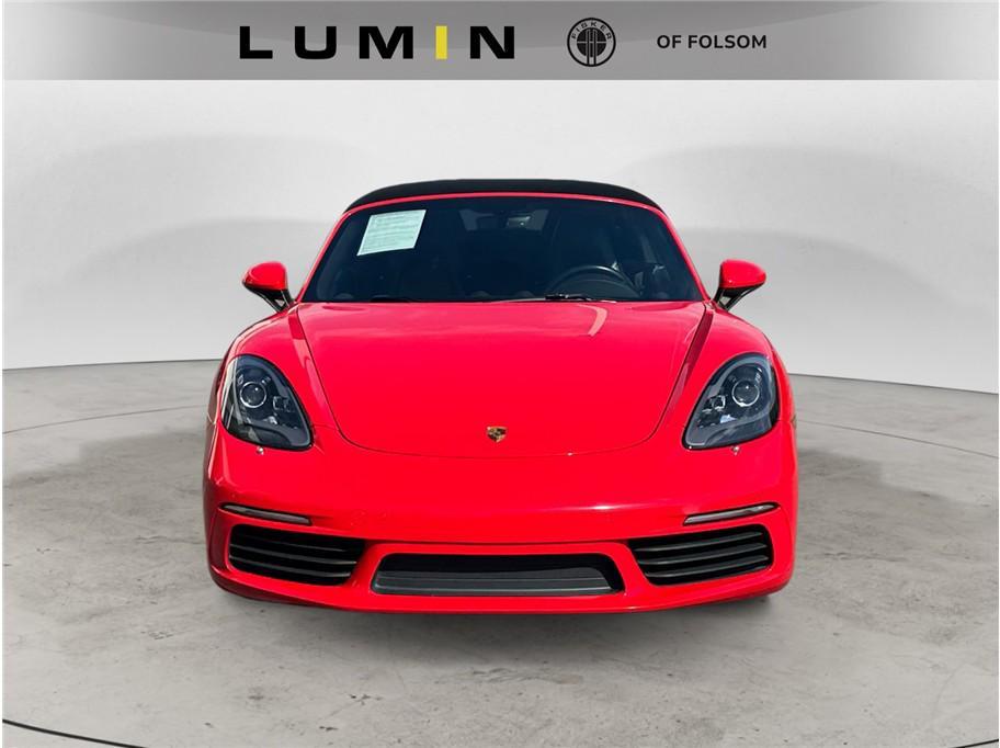 used 2021 Porsche 718 Boxster car, priced at $46,995