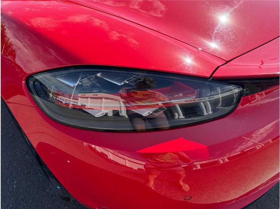 used 2021 Porsche 718 Boxster car, priced at $46,995