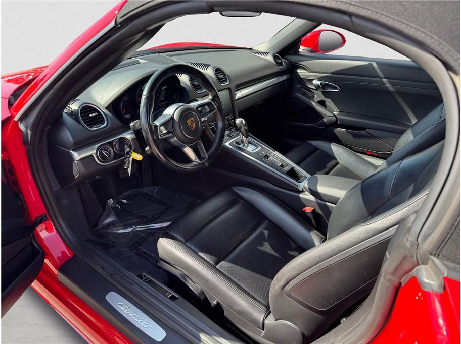 used 2021 Porsche 718 Boxster car, priced at $46,995
