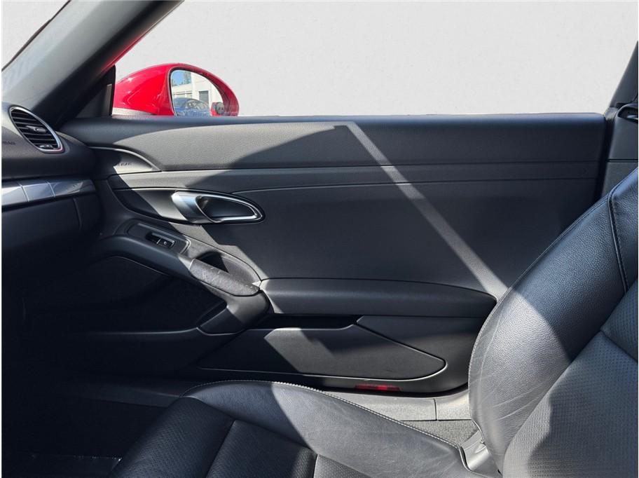 used 2021 Porsche 718 Boxster car, priced at $46,995